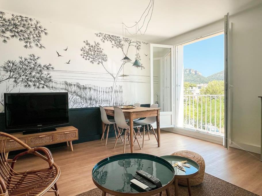 Panisse - Parking - Clim - Wifi Lejlighed Cassis Eksteriør billede